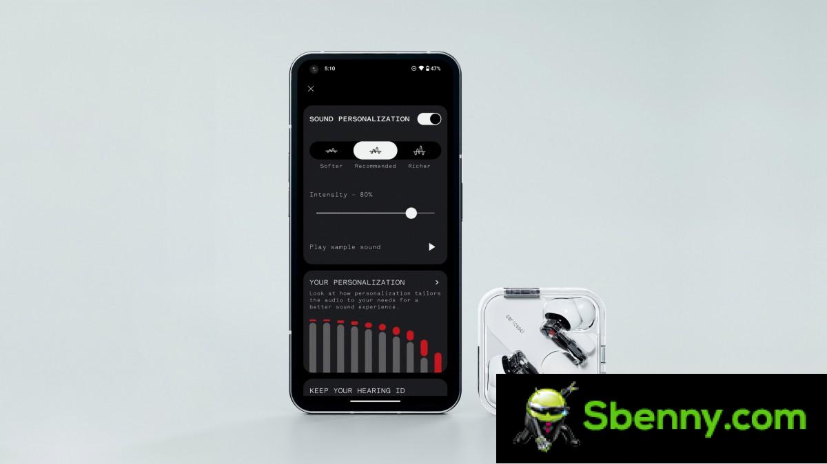 Nothing Ear (2) announced with improved ANC, LHDC support and custom audio profiles