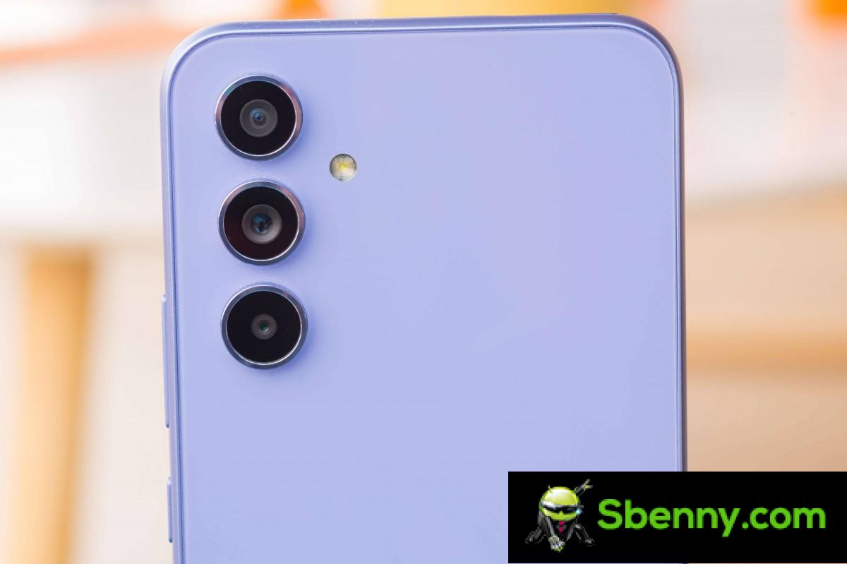 Samsung Galaxy A54 in review