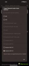 LHDC 5.0 settings on Nothing Phone (1)