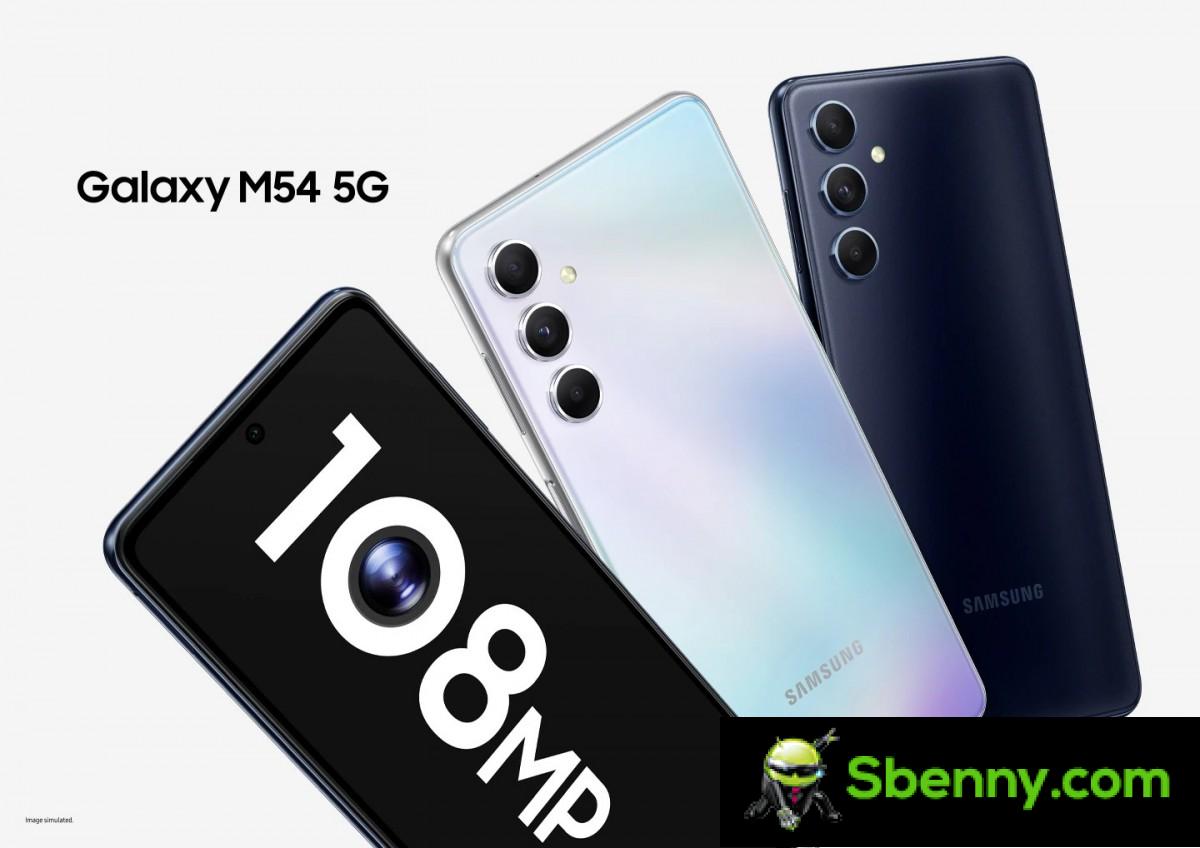 Samsung Galaxy M54 quietly goes official as an amplified version of the A54