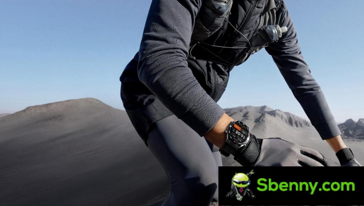 Huawei Watch Ultimate comes with AMOLED screen, supports 100 meters immersion