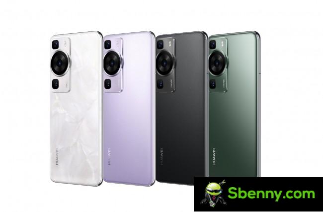 Huawei P60 and P60 Pro color options