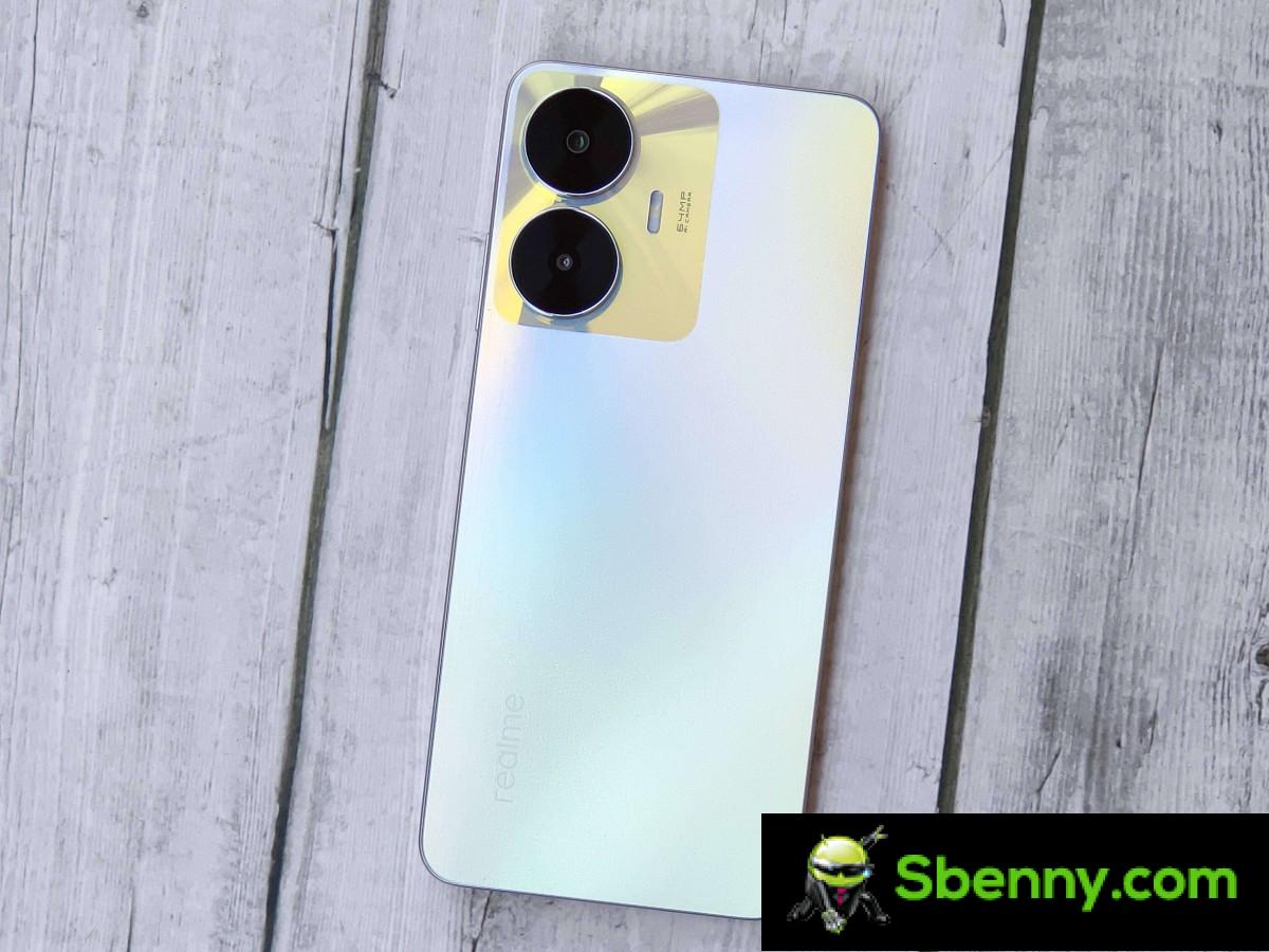 Realme C55 awaiting review