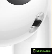 Huawei Freebuds 2 Pro+ heart rate sensor and charging case