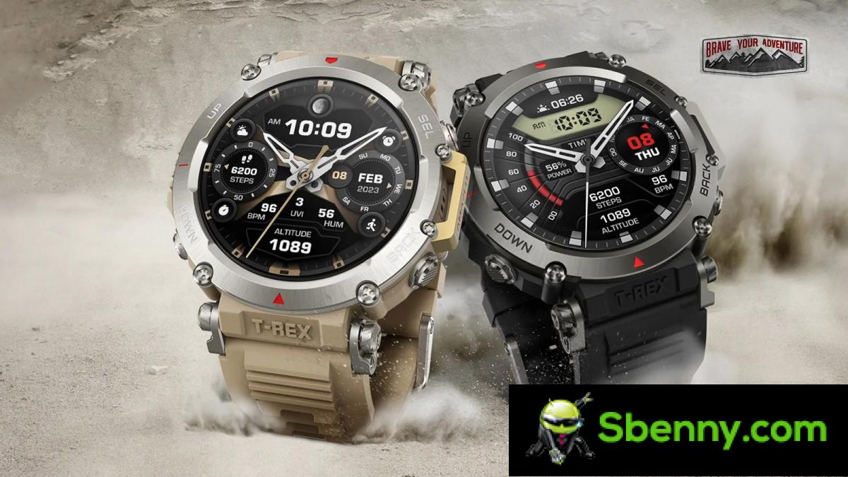 Amazfit T-Rex Ultra comes with reinforced casing and freediving capabilities
