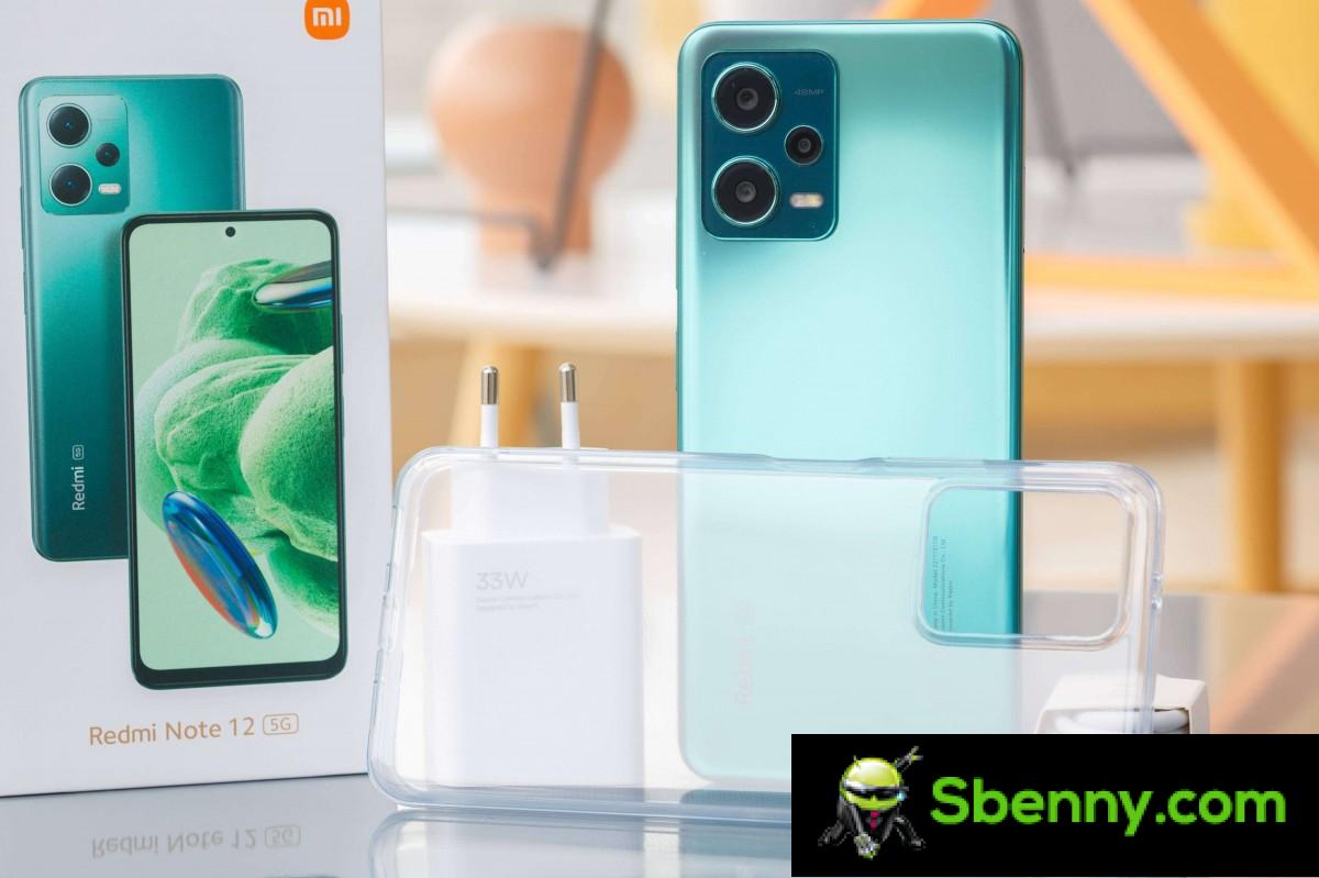 Redmi Note 12 in review
