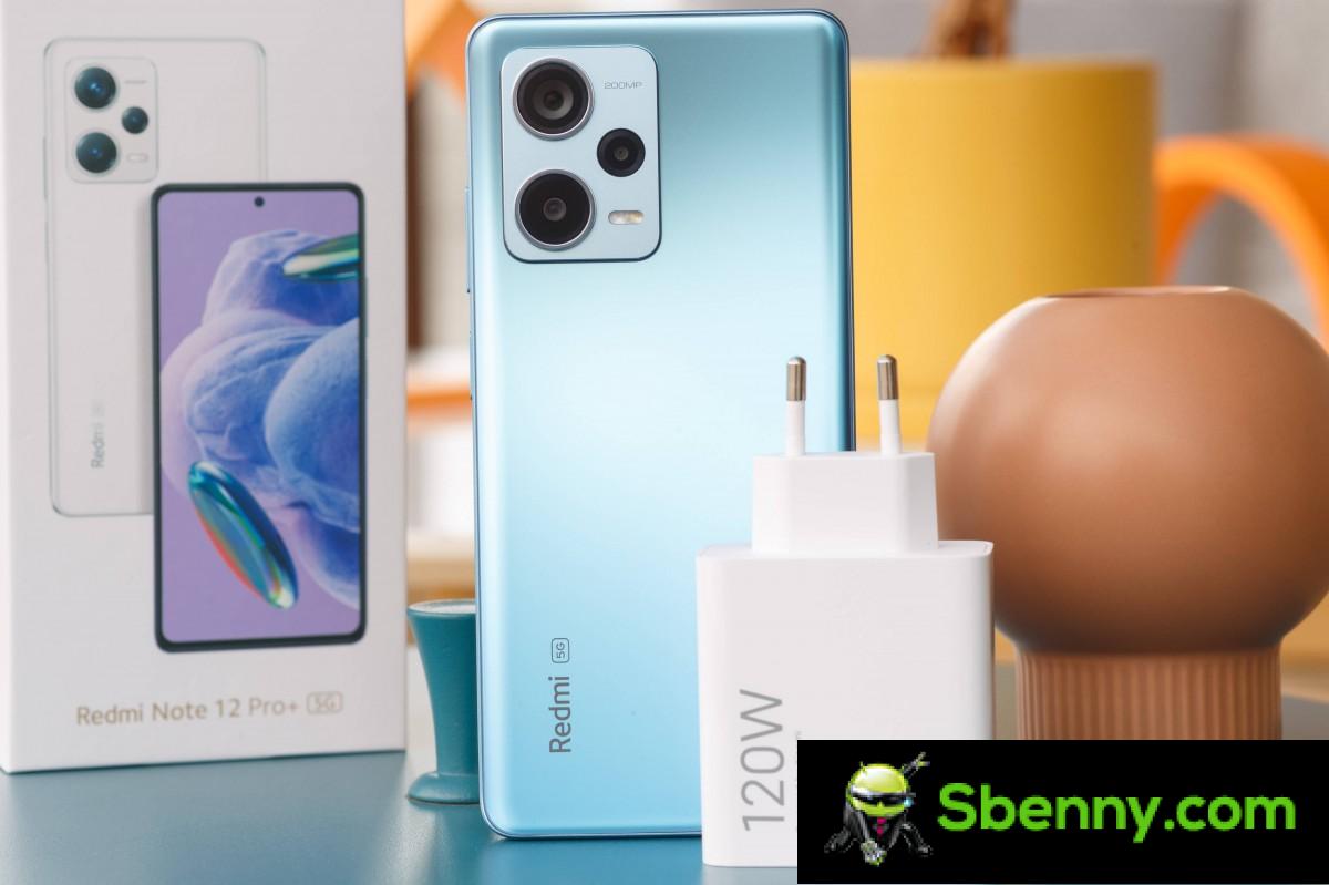 Redmi Note 12 Pro+ hands-on review