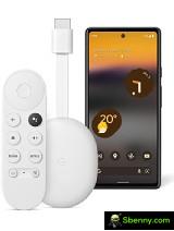 Pixel 6a TV + Chromecast
