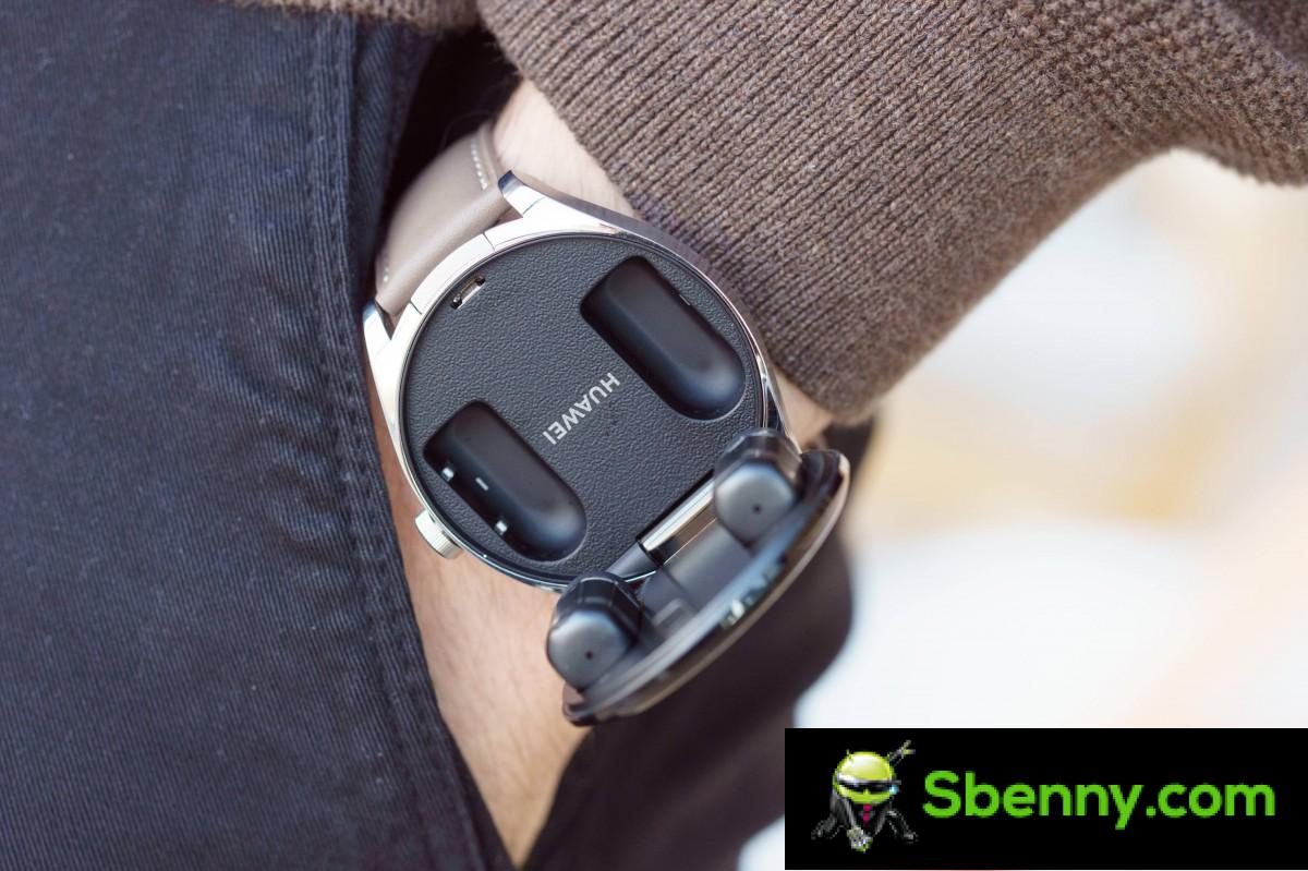 Huawei Watch Buds review