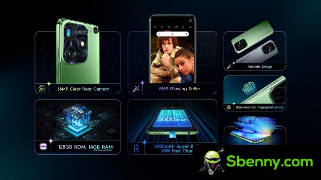 Key specifications of Tecno Spark 10C