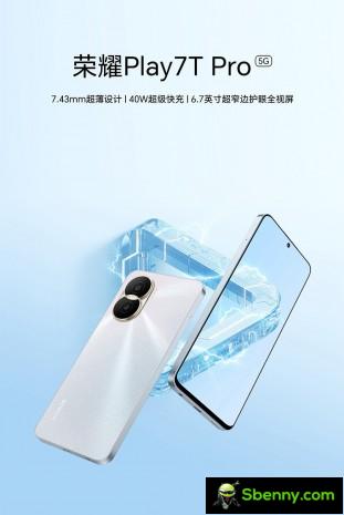 Honor Play 7T and 7T Pro