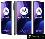 Motorola Edge 40 in Eclipse Black and Nebula Green