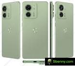 Motorola Edge 40 in Eclipse Black and Nebula Green