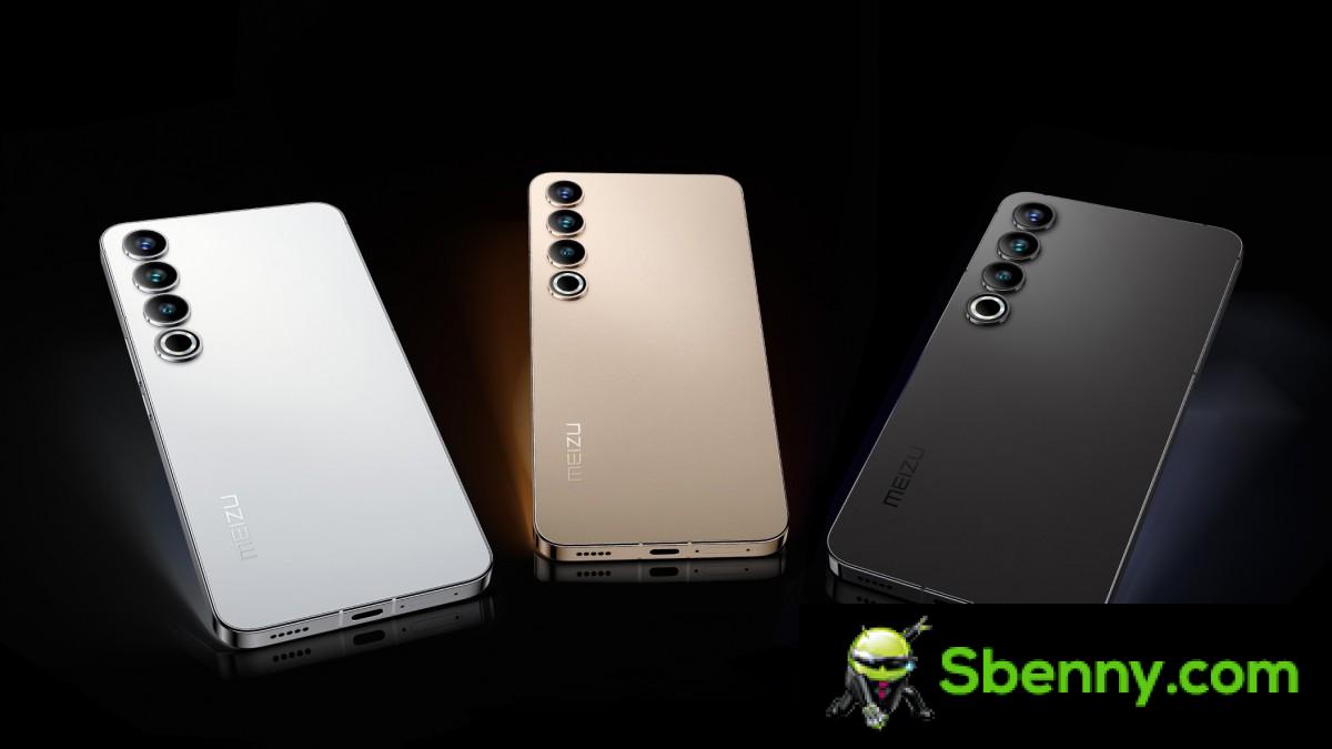 Debut of Meizu 20 series with Snapdragon 8 Gen 2, 50MP main cameras and Flyme 10