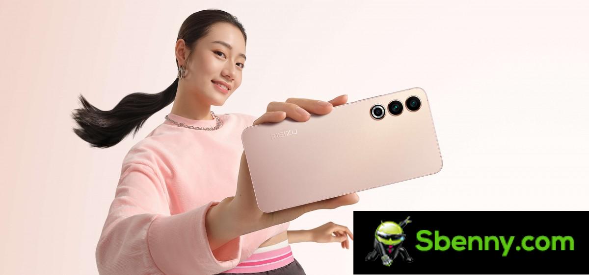 Debut of Meizu 20 series with Snapdragon 8 Gen 2, 50MP main cameras and Flyme 10