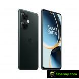 OnePlus Nord CE 3 Lite in Chromatic Grey