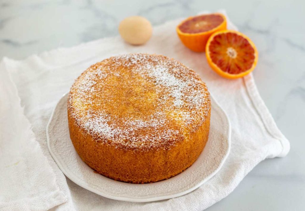whole orange cake