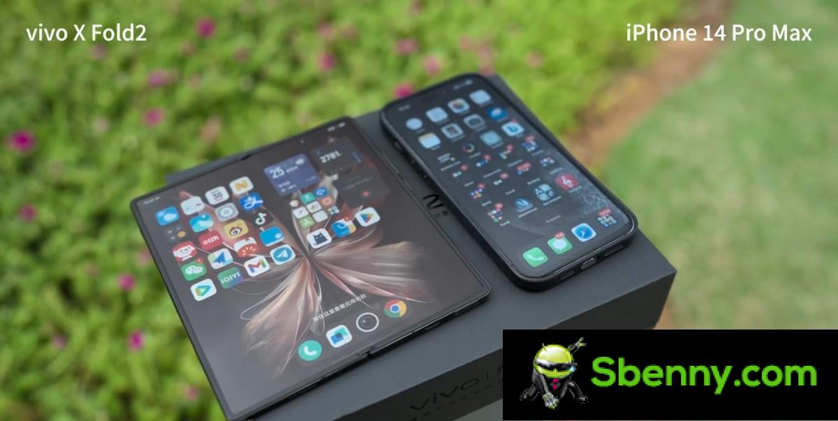 The vivo X Fold2 unboxing confirms the design, the improved user interface