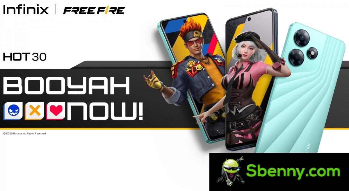 Infinix Hot 30 Free Fire
