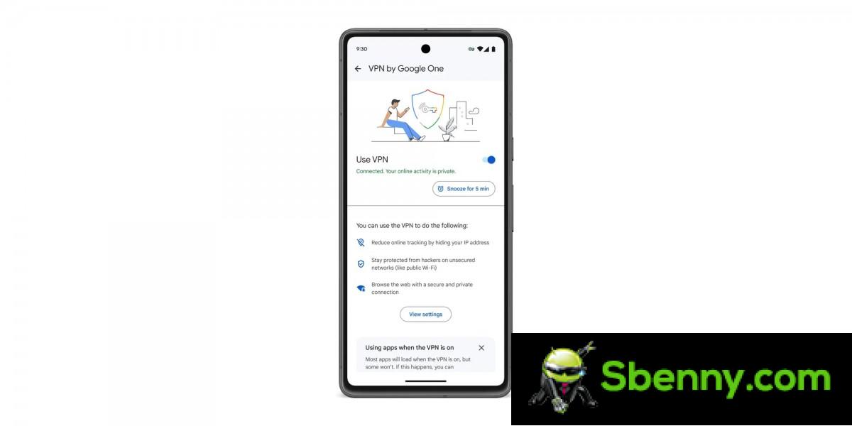 All Google One plans now include a free VPN