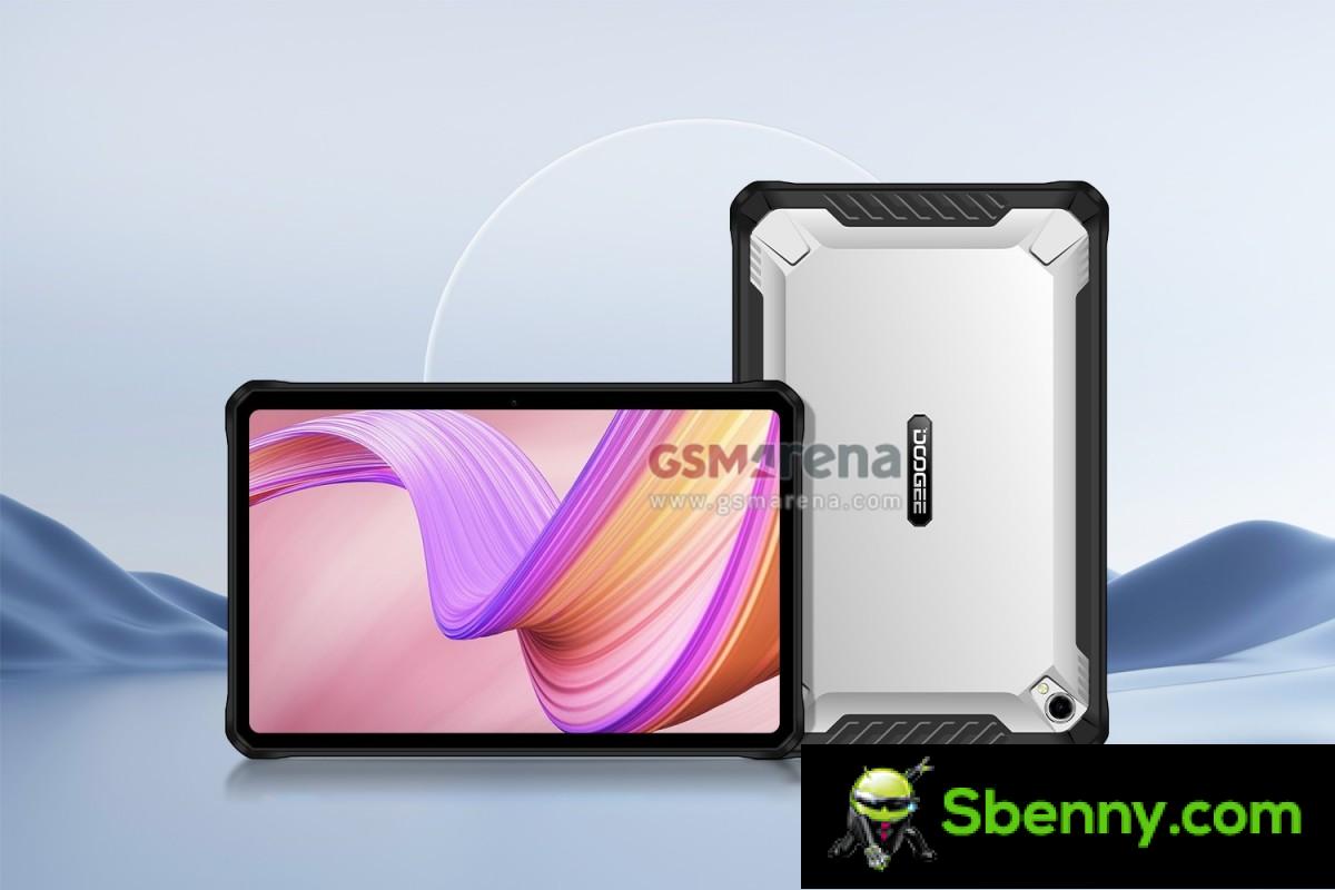 Exclusive: Introducing the Doogee R10 rugged tablet with Helio G99, 2K display and Wi-Fi 6