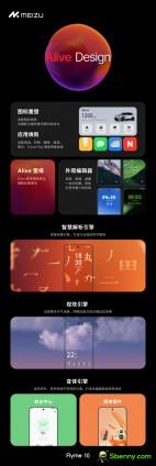 Main features of Flyme 10