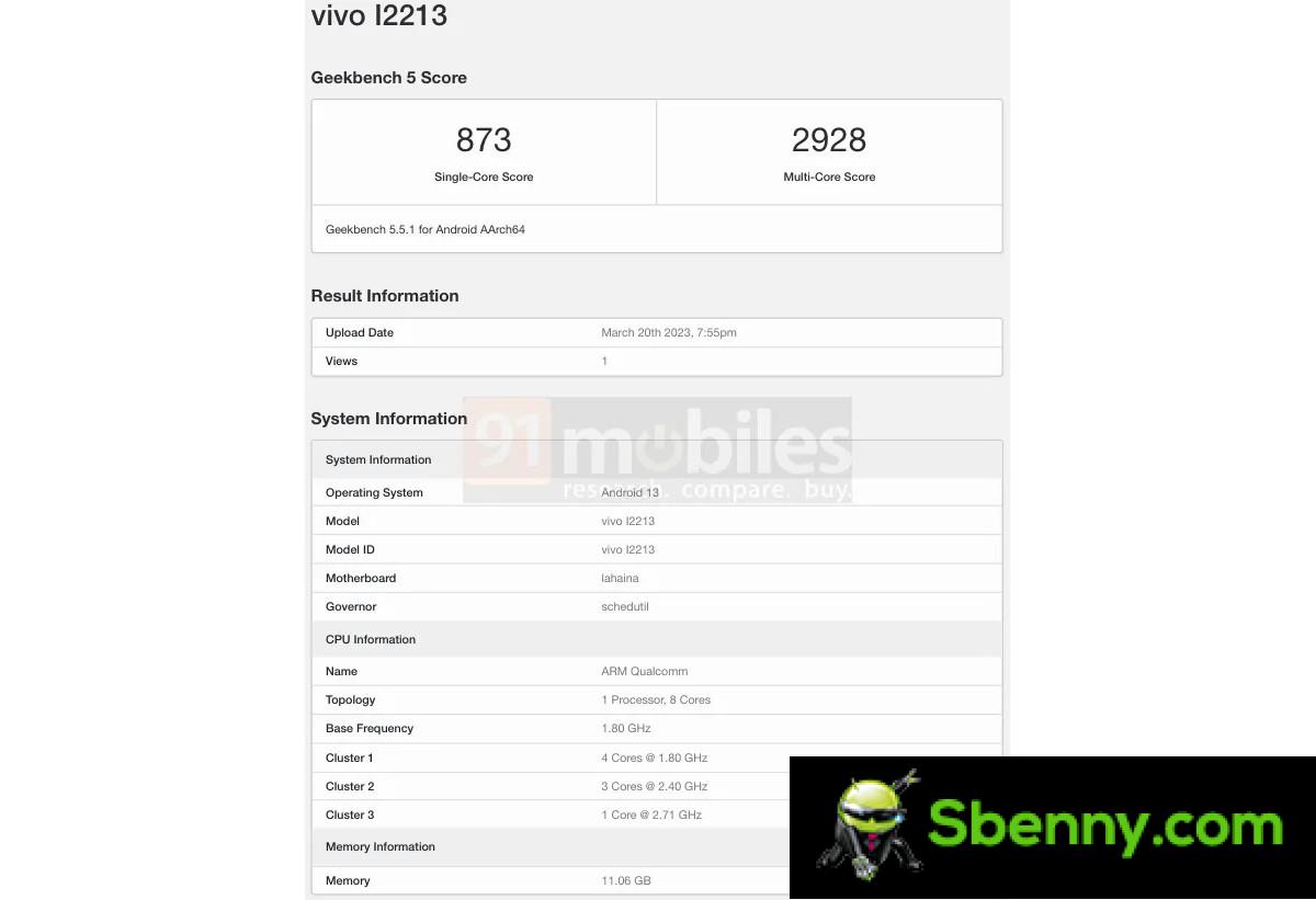 Global or Indian iQOO Z7 Pro runs Geekbench with Snapdragon 782G on board