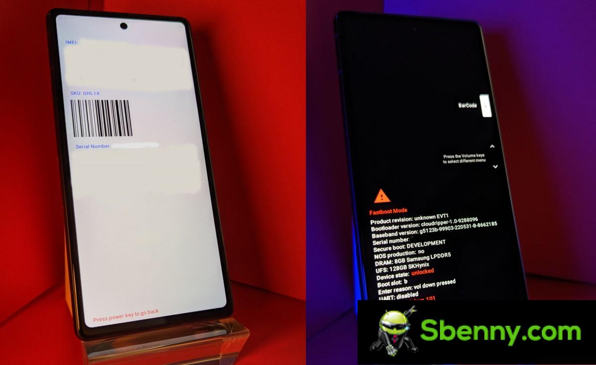 Google Pixel 7a leaks in a batch of new live images 