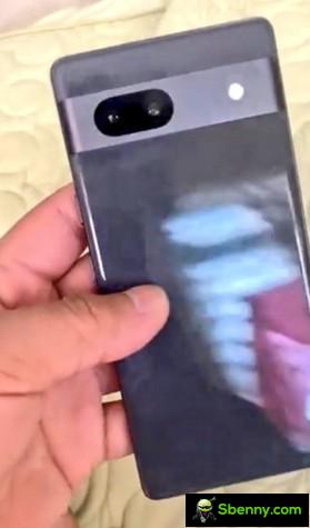 Alleged Pixel 7a