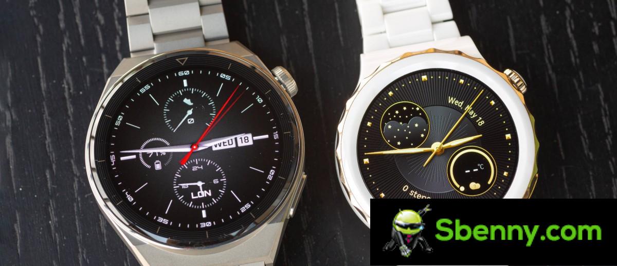 HarmonyOS 3 reaches some Huawei watches