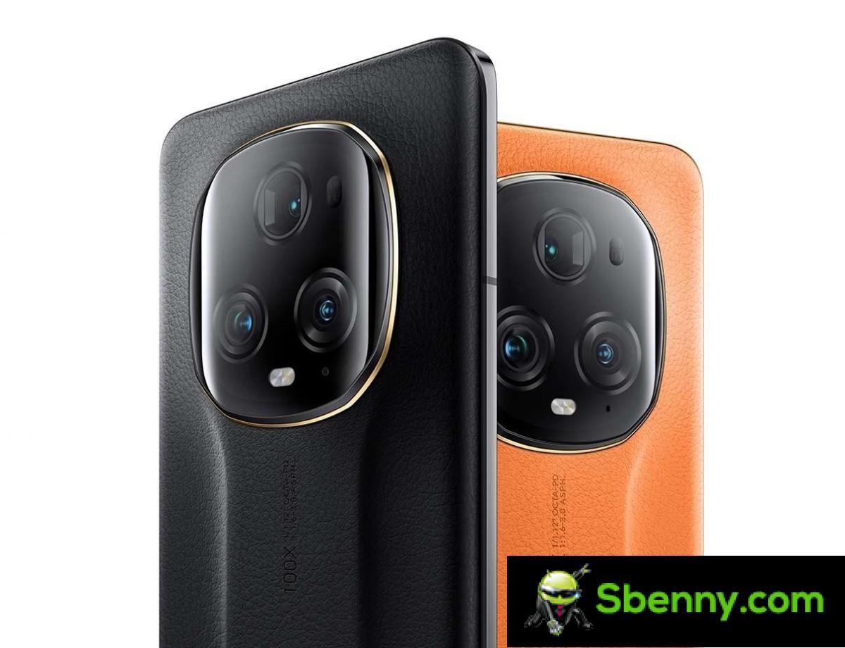 Honor Magic5 Ultimate is a leather-bound Pro for China
