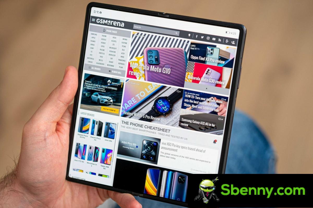 Huawei Mate X3 detailed specs leaked ahead of March 23 unveiling