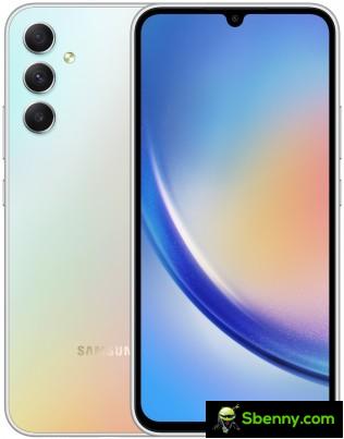 Samsung Galaxy A34