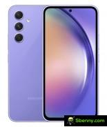 Samsung Galaxy A54 in Awesome Violet