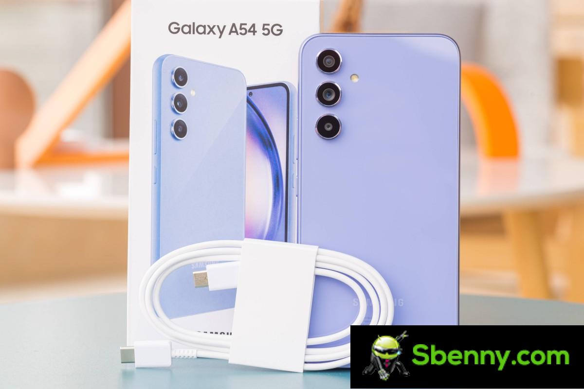 Samsung Galaxy A54 review