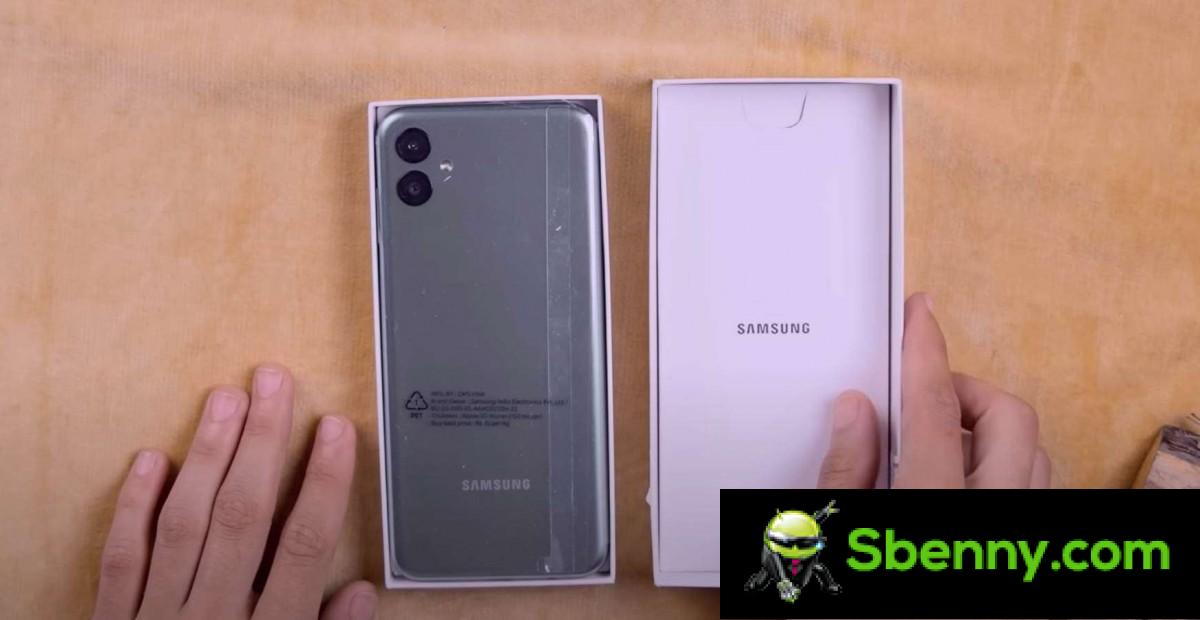 Samsung Galaxy F14 5G is reviewed a few days before its announcement