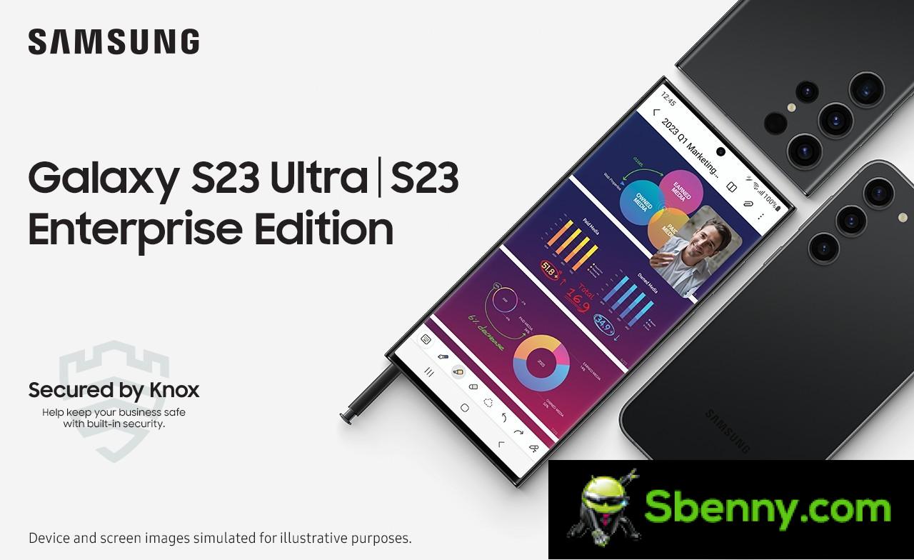 Samsung Galaxy S23 and S23 Ultra Enterprise Edition launch in Australia