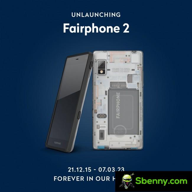 Fairphone 2 receives its latest software update after seven years