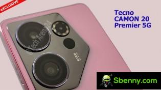 Techo Camon 20 Premier 5G