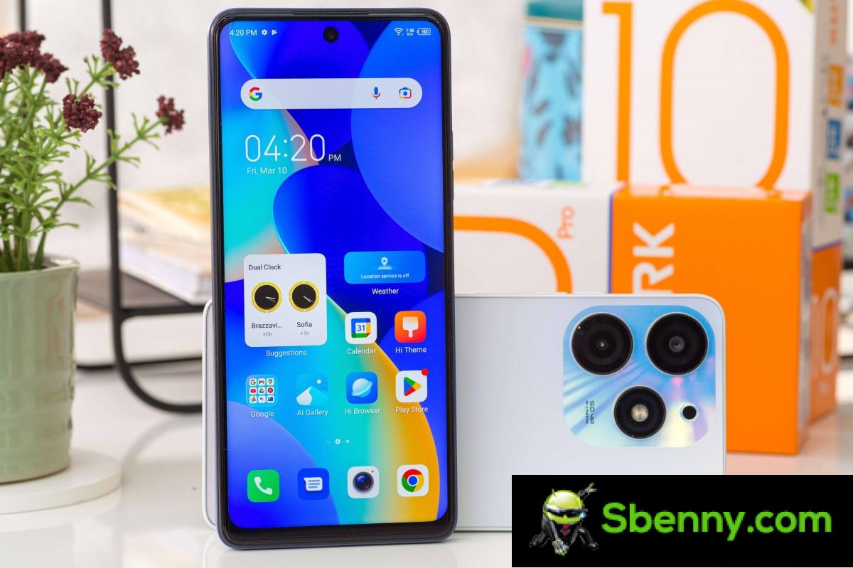 Tecno Spark 10 Pro launched in India