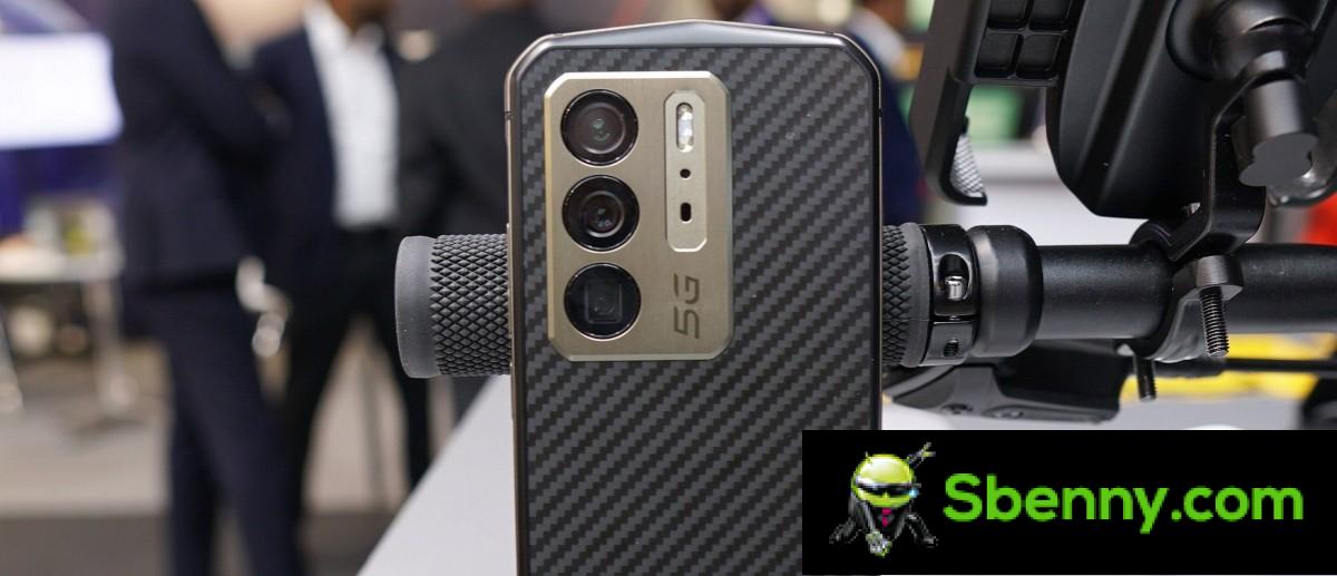 Test: Ulefone Armor 23 Ultra at MWC 2023