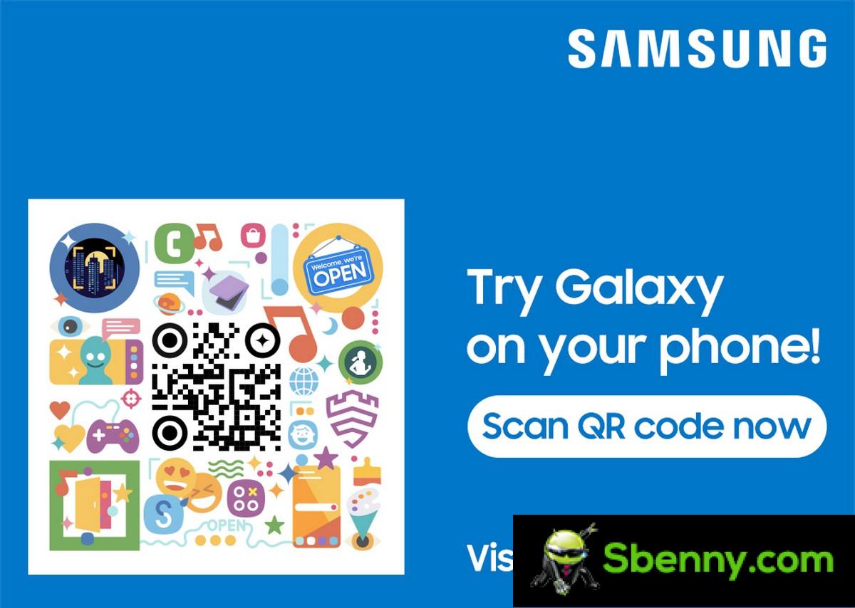 You can now test a Galaxy S23 from another phone with Samsung's new Try Galaxy app