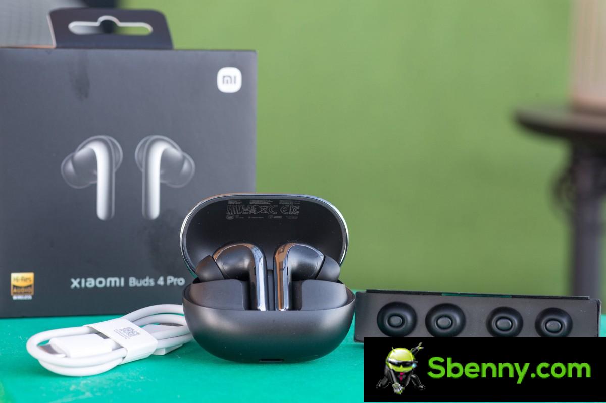 Xiaomi Buds 4 Pro review