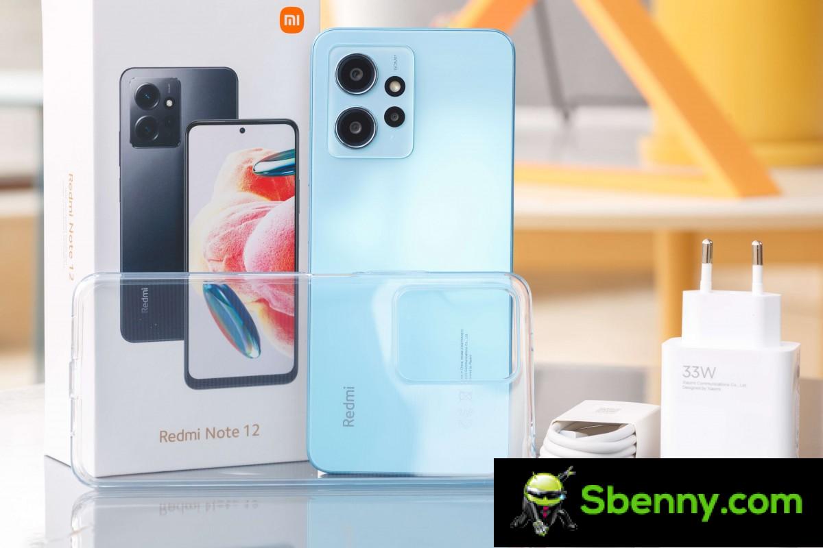 Xiaomi Redmi Note 12 4G in review
