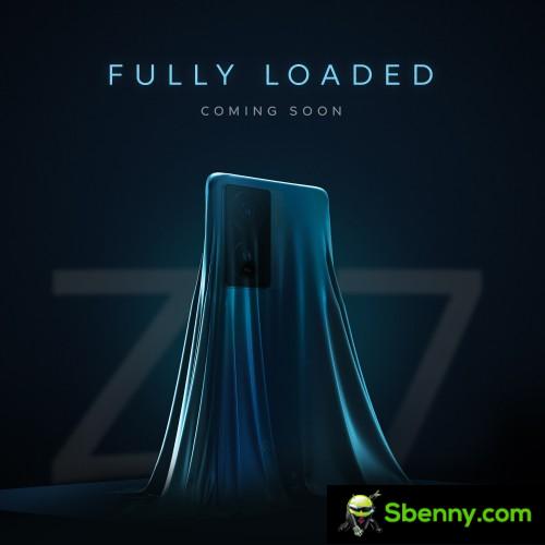 iQOO Z7 series teaser poster