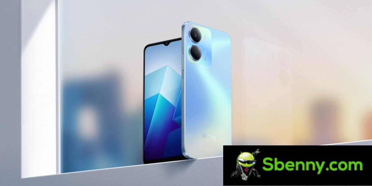 iQOO Z7i arrives as the first phone with Dimensity 6020