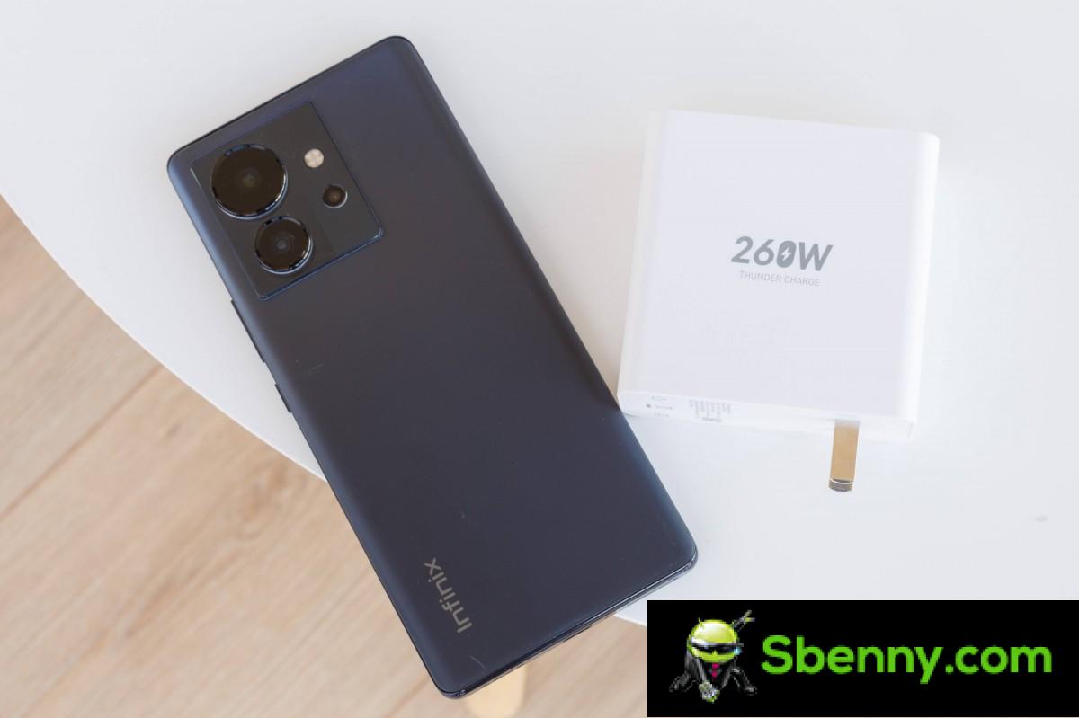 Infinix Full Fast Charging Test - 260W Wired Charging