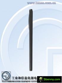 Realme RMX3770 mug shots on TENAA