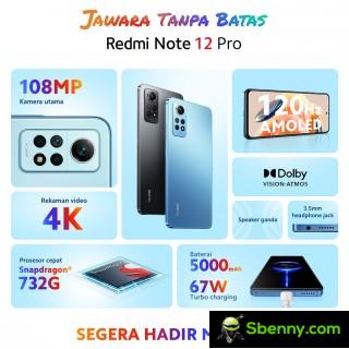 Xiaomi Redmi Note 12 Pro 4G