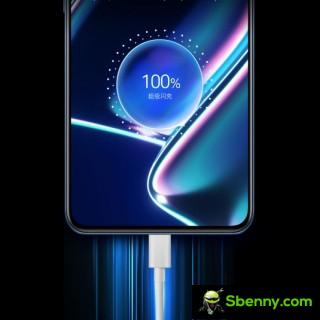 Realme GT Neo 5 SE packs a 5,500mAh battery with 100W SuperVOOC S wired charging